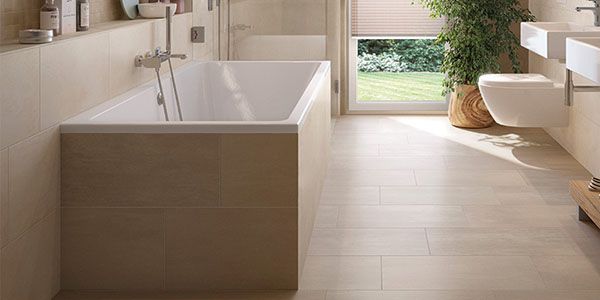 Badezimmer, Villeroy und Boch, Bad