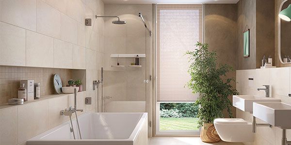 Badezimmer, Villeroy und Boch, Bad