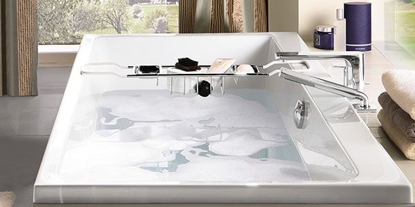 Badezimmer, Villeroy und Boch, Bad