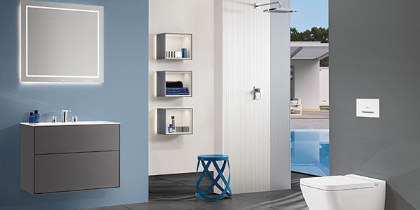 Badezimmer, Villeroy und Boch, Bad