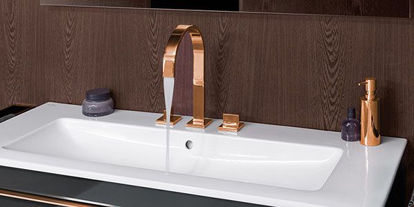 Badezimmer, Villeroy und Boch, Bad
