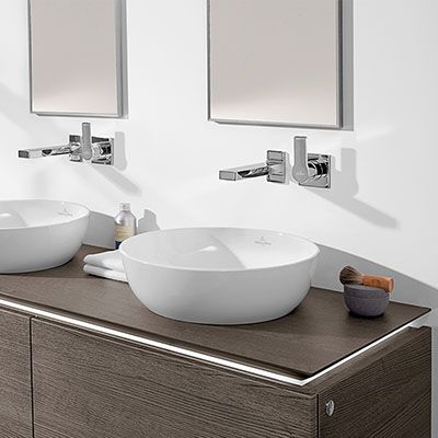 Badezimmer, Villeroy und Boch, Bad